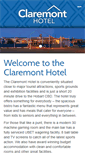 Mobile Screenshot of claremonthotel.com.au
